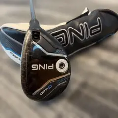 PING Gle3 フェアウェイウッド 5番 21度ヘッドカバー付 - メルカリ