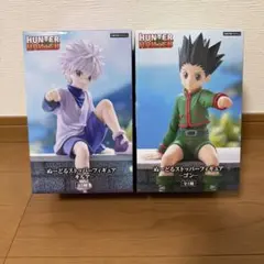【HUNTER × HUNTER】ぬーどるストッパーフィギュア~ゴン&キルア~