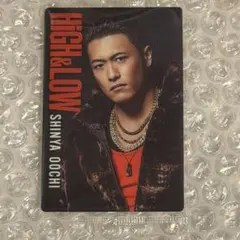 HiGH&LOW ウエハース 尾々地真也 中務裕太