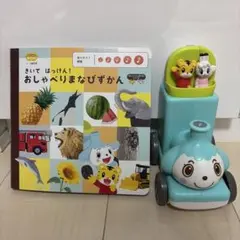 おしゃべりまなびずかん・しまじろうタッチペン・ものしりぽっぽん3点セット