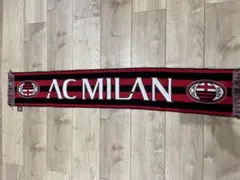 AC MILAN スカーフ 赤・黒