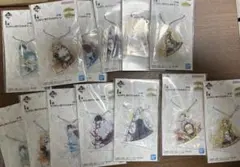 ヒロアカ一番くじ更に向こうへI賞アクリルチャーム　コンプ&セミコンプ13点セット