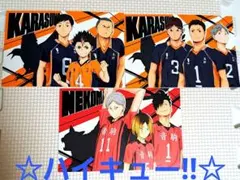 アニメ 『ハイキュー!!』グッズ①～烏野&音駒～