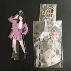 BEYOOOOONDS 西田汐里 フィギュアスタンドキーホルダー Girly