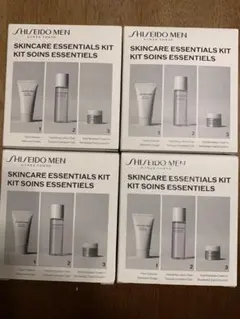 SHISEIDO MEN スキンケアキット4セット