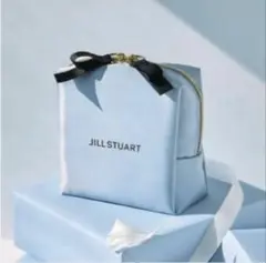 ゼクシィ2026付録 JILL STUART　スクエアポーチ