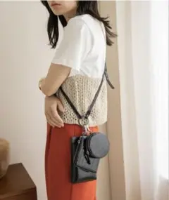 3SETショルダーバッグ L OWRYS FARM ローリーズファーム バッグ