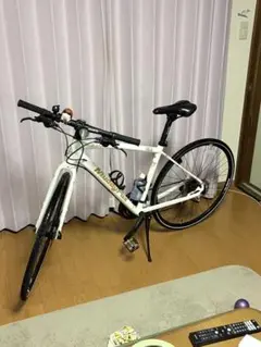 整備済】ベネトン クロスバイク 700C シマノ21段変速 Fever7.0C - メルカリ