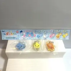 しずくちゃん　アクリルめじるしチャーム　3種セット