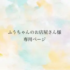 ふうちゃんのお店屋さん様 リクエスト 5点 まとめ商品