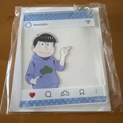 おそ松さん　カラ松 インスタ風 アクリルキーホルダー