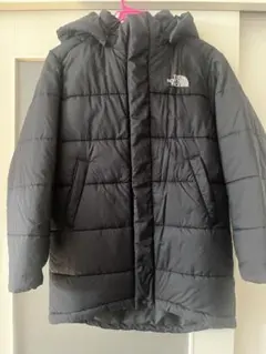 THE NORTH FACE 中綿　ブラック ジャケット　コート 150cm