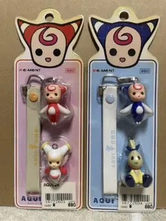 XI[sai] AQUI アクイちゃん フィギュアボールチェーン 平成レトロ