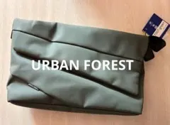 【新品未使用】 URBAN FOREST ショルダーバッグ ダークグリーン