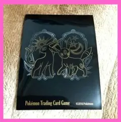 ポケカ エーフィ ブラッキー デッキシールド 海外ポケモンセンター限定 スリーブ
