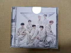 なにわ男子 alpha CD 通常盤
