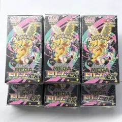 ポケモンカード MEGAドリームex シュリンク付き 5BOX - メルカリ