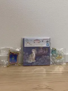 【新品未使用】一番くじ　ディズニープリンセス　アラジン　セット売り