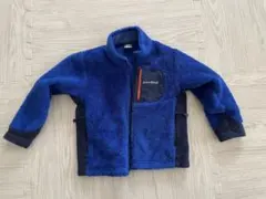 mont-bell キッズ フリースジャケット 110 クリマエア