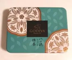 ゴディバ　八ッ橋ショコラ　抹茶　8袋入　京都限定のサムネイル