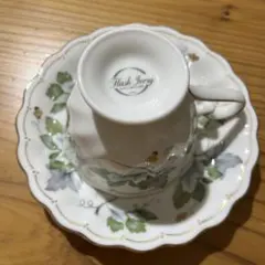 新品未使用品　HOYA カップ&ソーサー　1客　箱入り