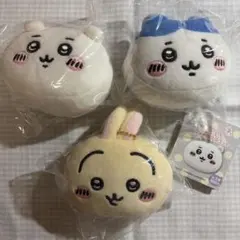 ちいかわ もちもちフェイスマスコット