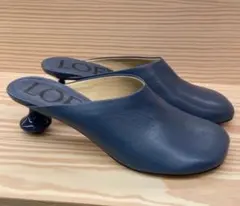 新品未使用品　LOEWE トイミュールサンダル 38 楽天市場】ロエベ LOEWE サンダル スリングバッグヒールミュール