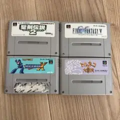 スーパーファミコン　ソフト　4セット　FINAL FANTASY V