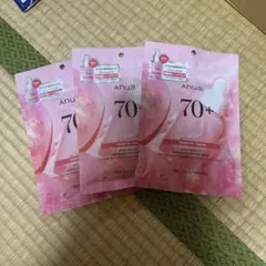 Anua 70+ ピーチ フェイスマスク 3枚セット