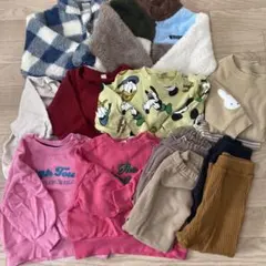 子供服　90 100 アウター　トレーナー　パンツ　パジャマ　詰め合わせ　男の子