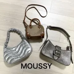 moussy バッグ 3点セット