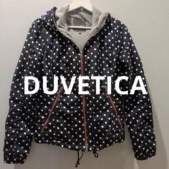 美品 DUVETICA デュベティカ ナイロンジャケット パーカー 水玉 42のサムネイル