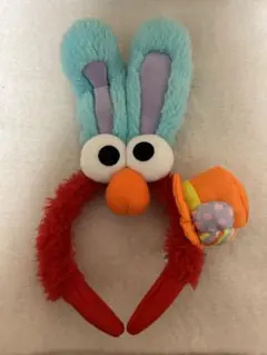 エルモ ウサギ耳カチューシャ イースター