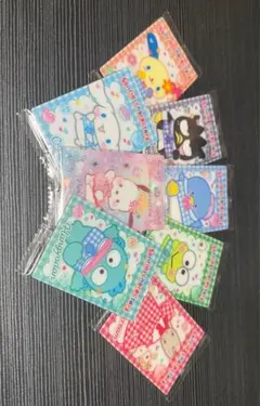 ウエハース12 サンリオキャラクター カード 8枚セット