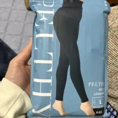 PELTHY RESET LEGGINGS Lサイズ ブラック