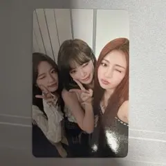 LE SSERAFIM 東京ドーム ニット付属 ユニットトレカ