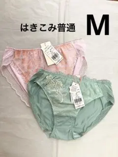 Mサイズ×2枚セット　アモスタイル　ショーツ　はきこみ普通