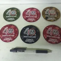 G＆G　アーマメント　ベルクロワッペン　パッチセット　2884番