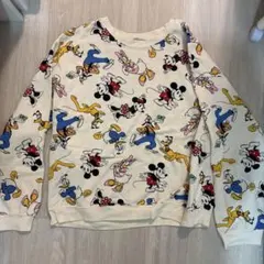 ディズニー スウェット ミッキー
