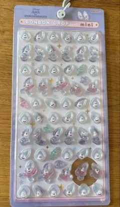 ボンボンドロップシールmini*ディズニー*ヤングオイスター