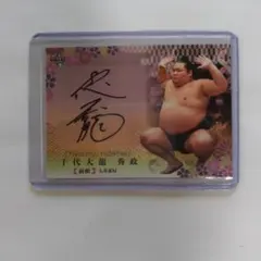 こ*ん様 大相撲　大の里　直筆サインカード こ*ん様 大相撲 大の里 直筆サインカード - メルカリ
