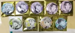 レゾンデートル dmm スクラッチ ハート型缶バッジ 7点セット - メルカリ