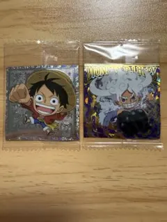 ワンピース シール ウエハース ルフィ 2枚セット