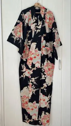 TSUMORI CHISATO 浴衣 帯セット 黒地 梅柄 レディースのサムネイル