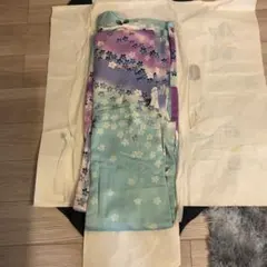 正絹　振袖のサムネイル