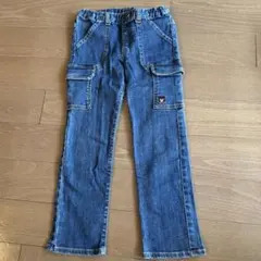 ミキハウス DOUBLE.B デニムパンツ 110cm