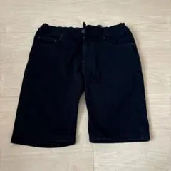 AZUL BY MOUSSY ブラックデニム　ショートパンツ