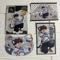 忍たま乱太郎 ナンジャタウン 土井半助 アクリルスタンド カード