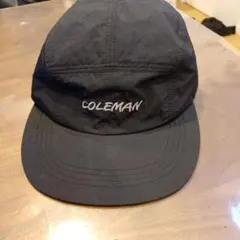 Coleman キャップ ブラック アウトドア