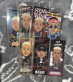 関口メンディー 千社札セット